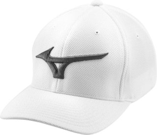 Mizuno Cap Tour Performance Weiß-Grau OSFA