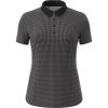 Under Armour Golfpolo Playoff 3.0 Schwarz-Weiß Gemustert Damen