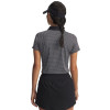 Under Armour Golfpolo Playoff 3.0 Schwarz-Weiß Gemustert Damen
