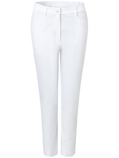 Abacus Golfhose Elite 7/8 Weiß Damen