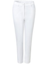 Abacus Golfhose Elite 7/8 Weiß Damen