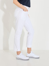 Abacus Golfhose Elite 7/8 Weiß Damen