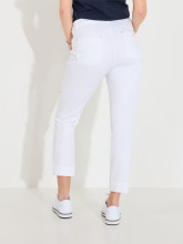 Abacus Golfhose Elite 7/8 Weiß Damen