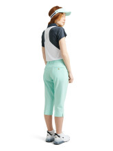 Abacus Golfhose Kildare Capri Mint Damen