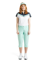 Abacus Golfhose Kildare Capri Mint Damen