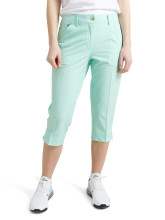 Abacus Golfhose Kildare Capri Mint Damen