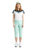 Abacus Golfhose Kildare Capri Mint Damen