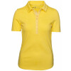 Girls Golf Polo Basic Sophy Gelb Damen UK XL