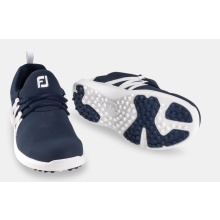 FootJoy Golf Schuh Leisure Slip-on Blau / Weiß Damen EU 38